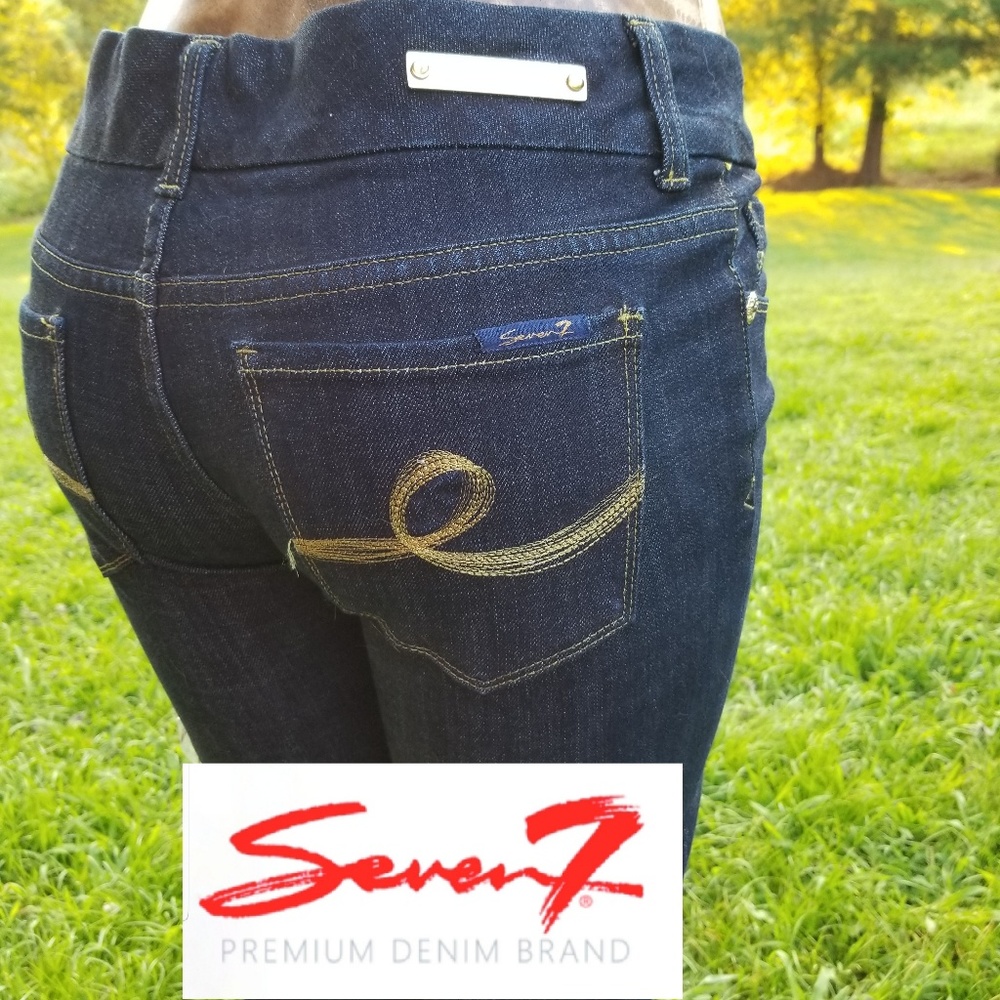 #Seven7 Dark Jean #GodOddities